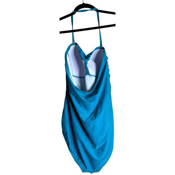 Hilor One piece Swimsuit Women 16 Rushing Flattering NEW Swimwear Modest Swim - Picture 2 of 9